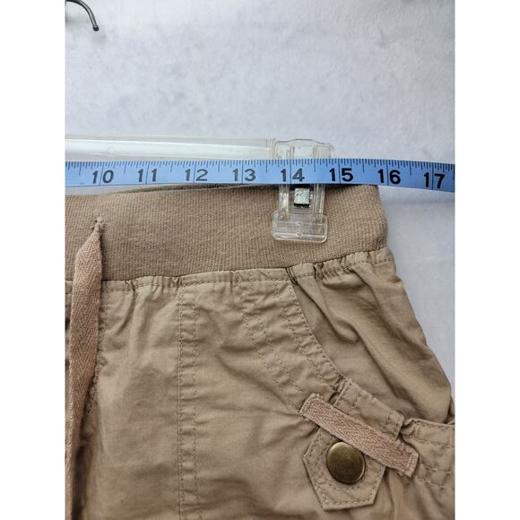 Bongo Khaki shorts, size Juniors 11, NWOT - Picture 3 of 12